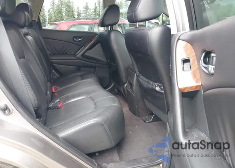 2009 Nissan Murano Le z USA, uszkodzony, nr VIN JN8AZ18W49W207529